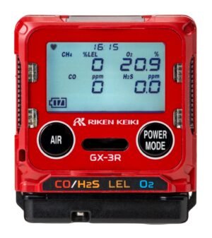 DETECTOR PORTÁTIL DE 4 GASES